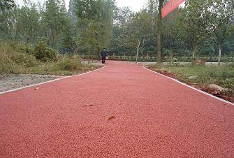 运城彩色路面沥青修补