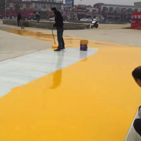 运城彩色路面喷涂翻新的使用寿命多长