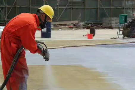 运城彩色路面喷涂是一种为路面